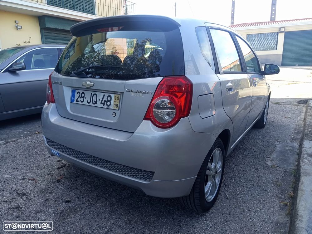 Chevrolet Aveo 1.2 LT Bi-Fuel - 6