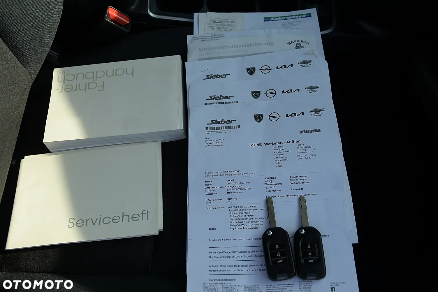 Honda CR-V 2.0i-VTEC 4WD Automatik S - 39