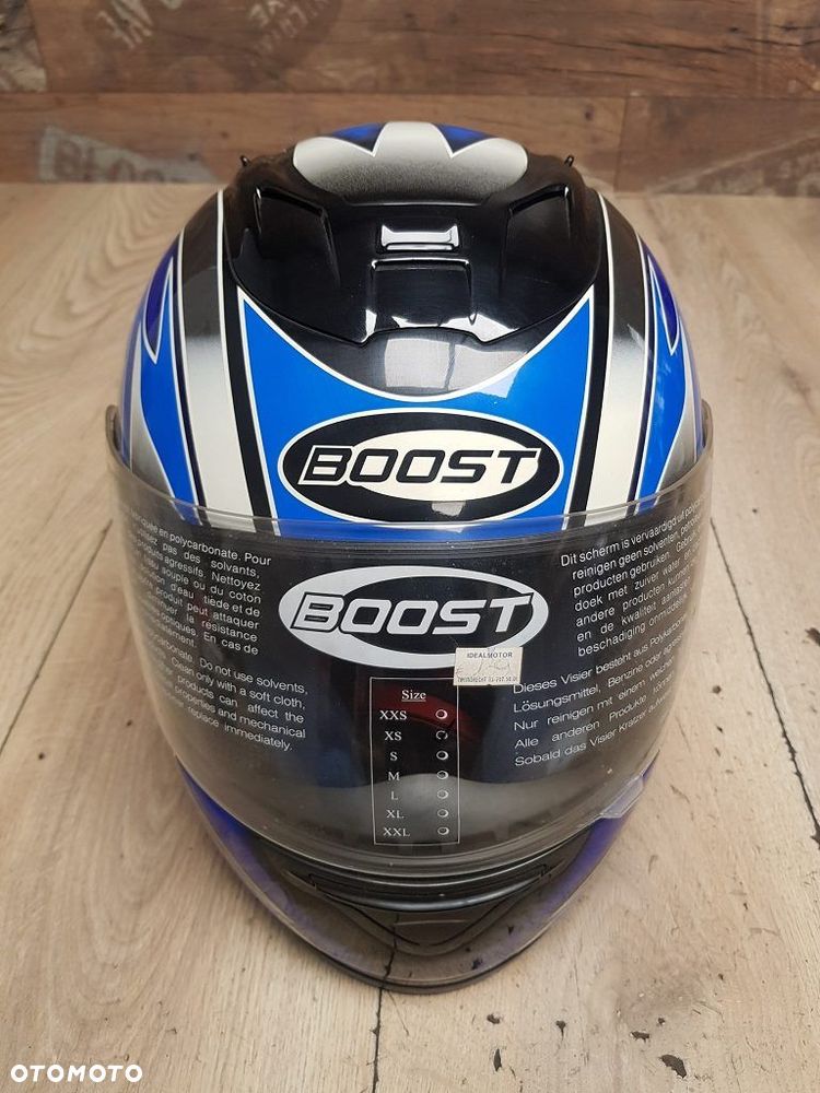 Kask motocyklowy Boost rozmiar XS - 3