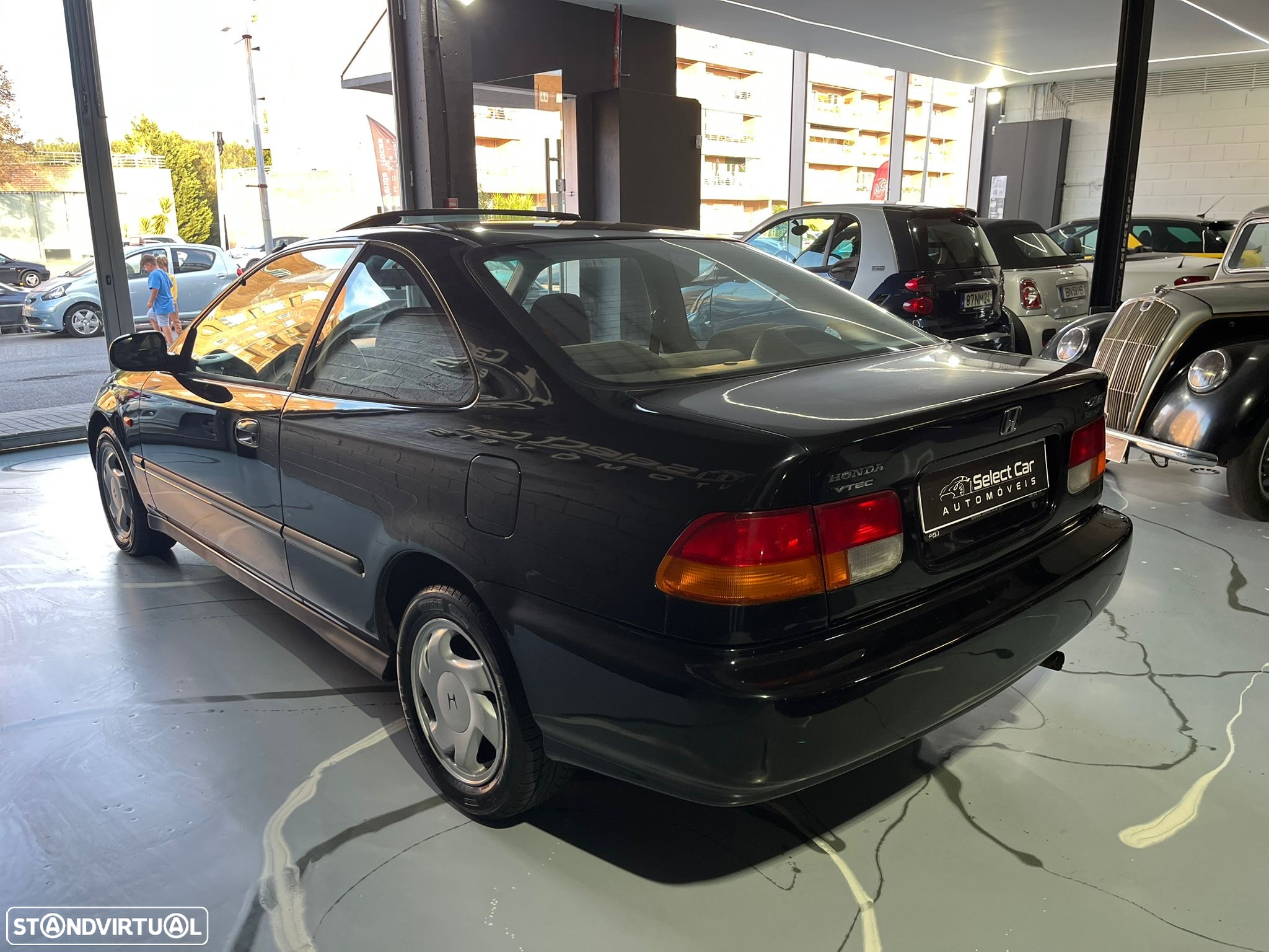 Honda Civic 1.6 SR - 6