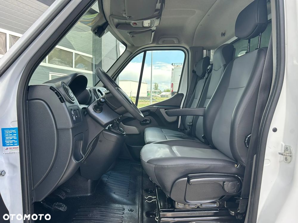 Renault Master 2.3 DCI 165KM Kontener 9 palet + winda 750kg + drzwi boczne **NA BLIŹNIAKACH**Klima**Mascott** - 11
