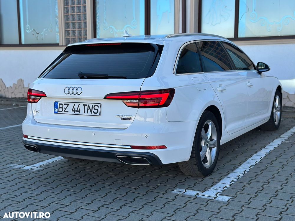 Audi A4 2.0 40 TDI quattro S tronic S Line - 8