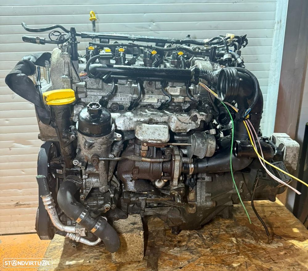 Motor Fiat 500 1.3 Multijet Ref: 169A1000 - 2