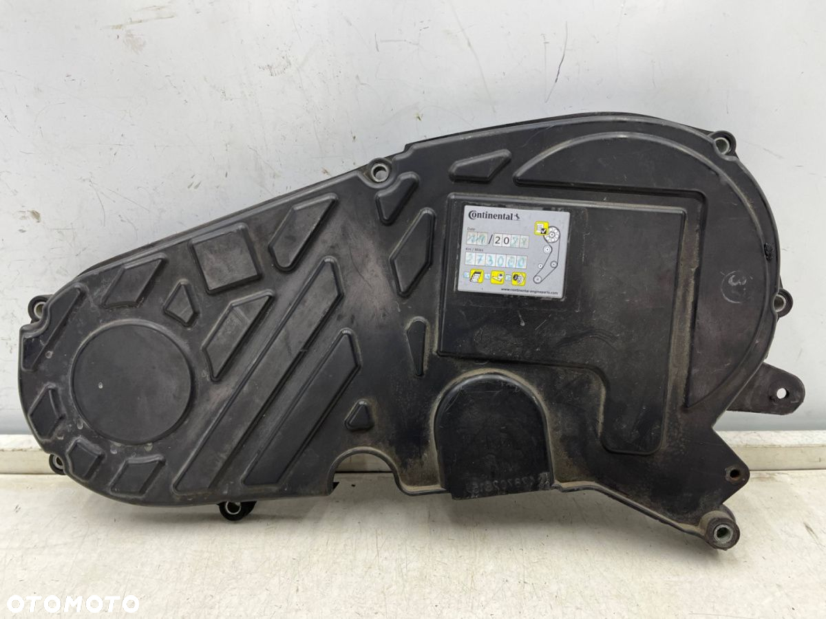 Obudowa rozrządu Opel Insignia A Astra J Zafira C 08-17r. 2.0 CDTi pokrywa osłona pasku 55564429 - 2