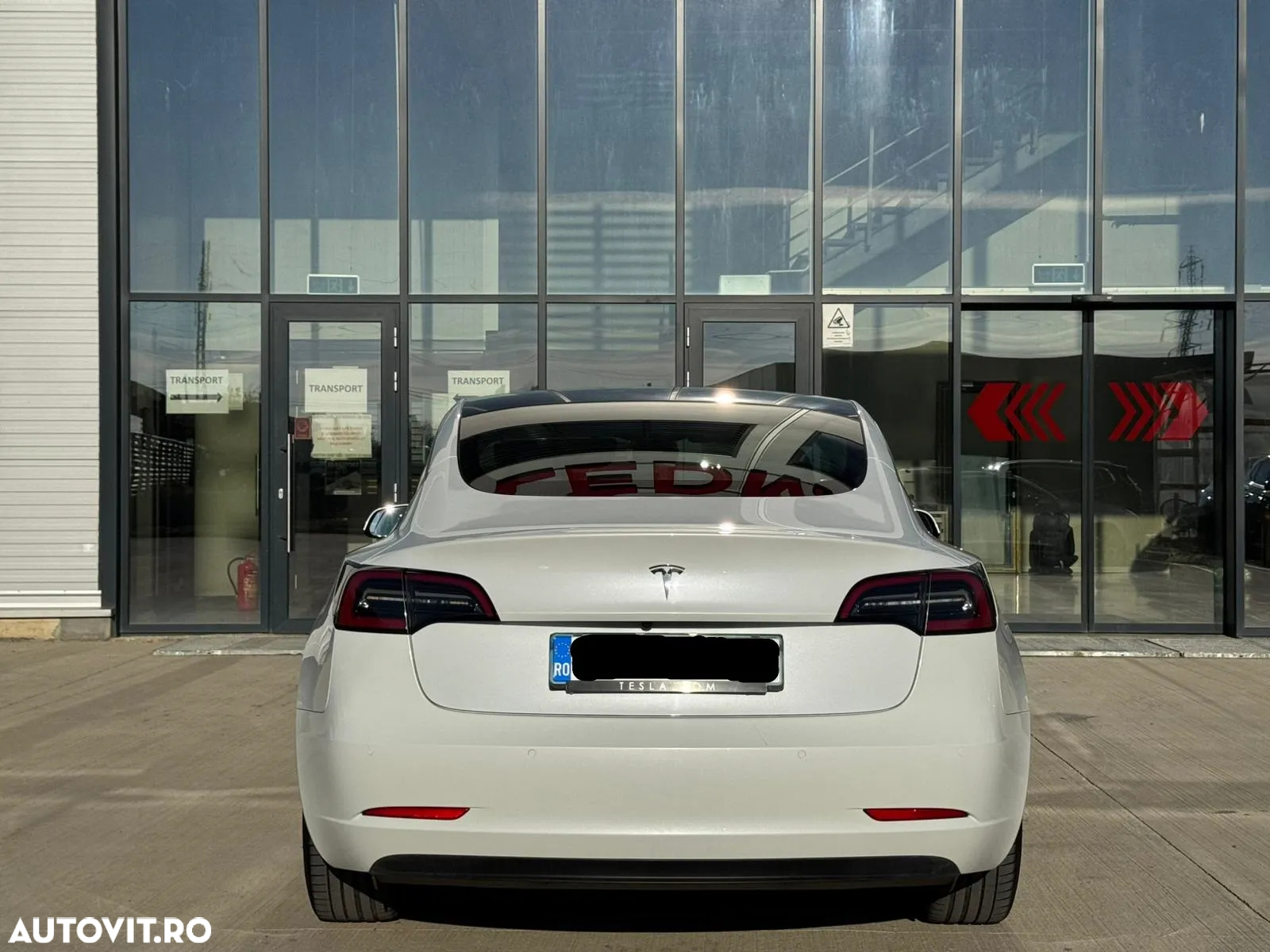 Tesla Model 3 Standard Reichweite Plus Hinterradantrieb - 6