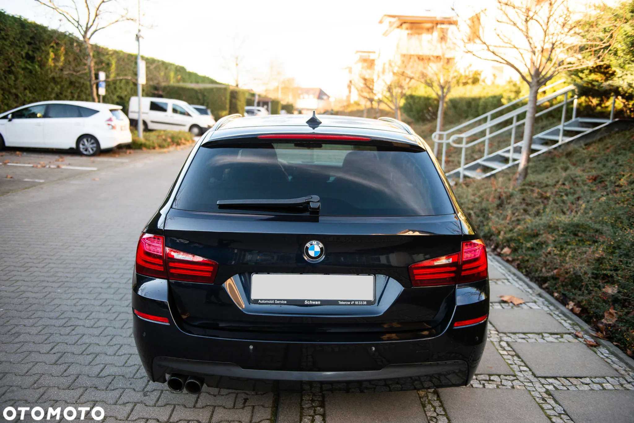 BMW Seria 5 530d Touring Blue Performance Sport-Aut - 5