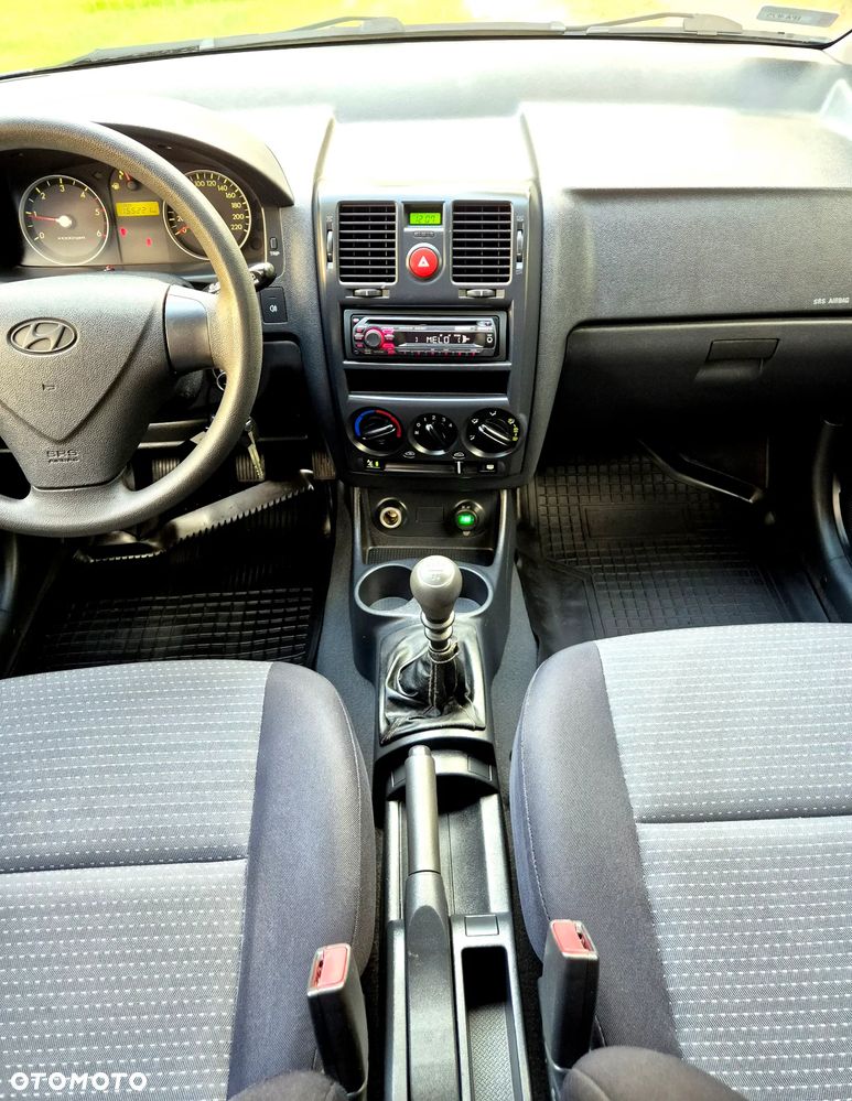 Hyundai Getz 1.5 CRDi Comfort - 15