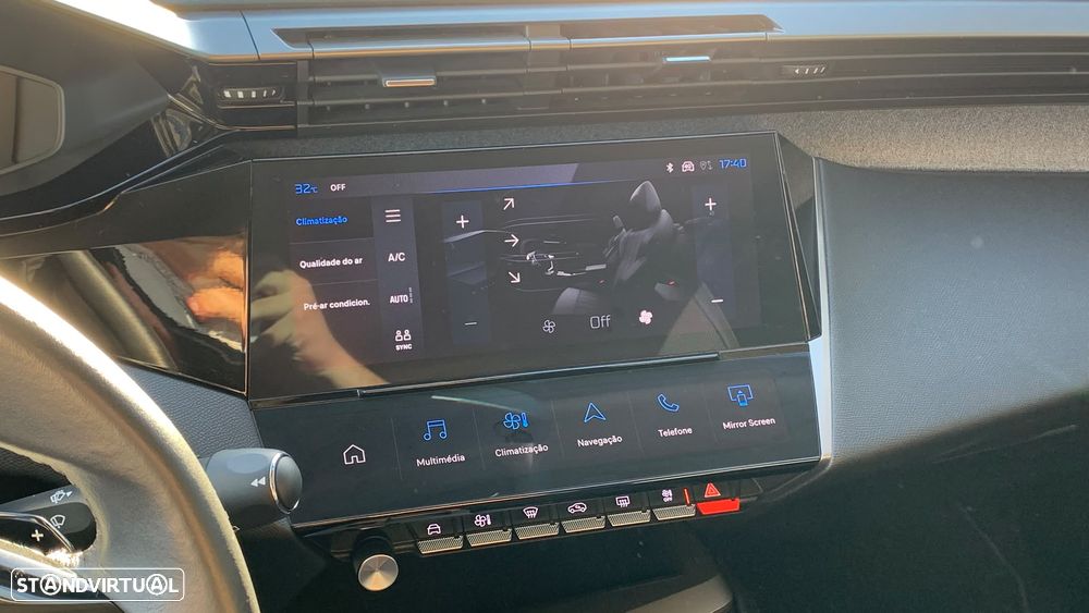 Peugeot 308 1.6 Hybrid Allure Pack e-EAT8 - 10