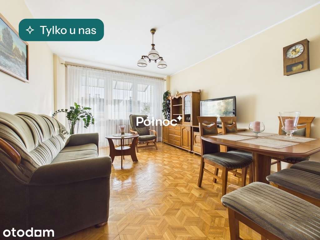 Trzypokojowe mieszkanie na Osiedlu Kopernika
