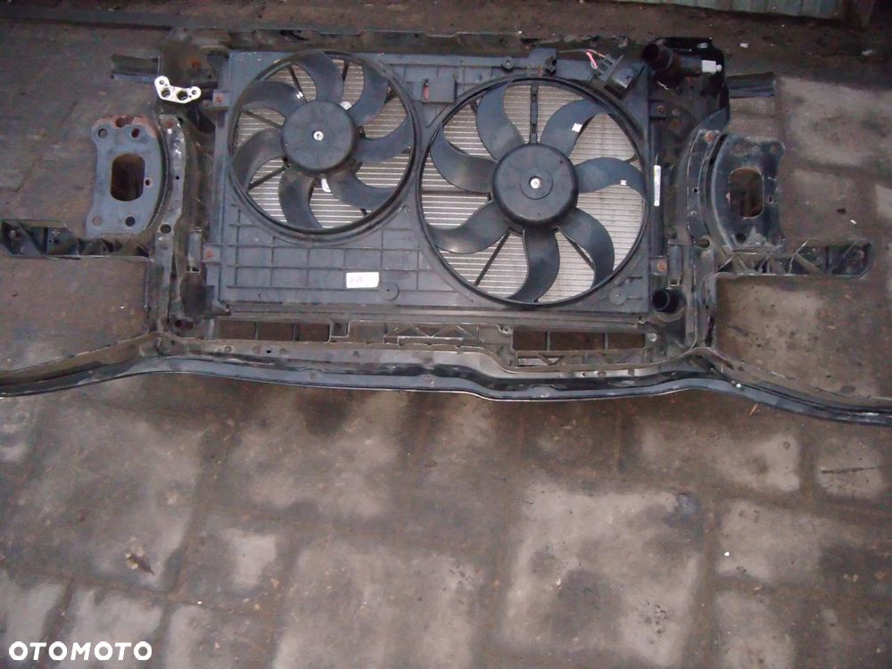 vw golf V 1.4 16v pas przedni wzmocnienie czołowe kompletne - 2