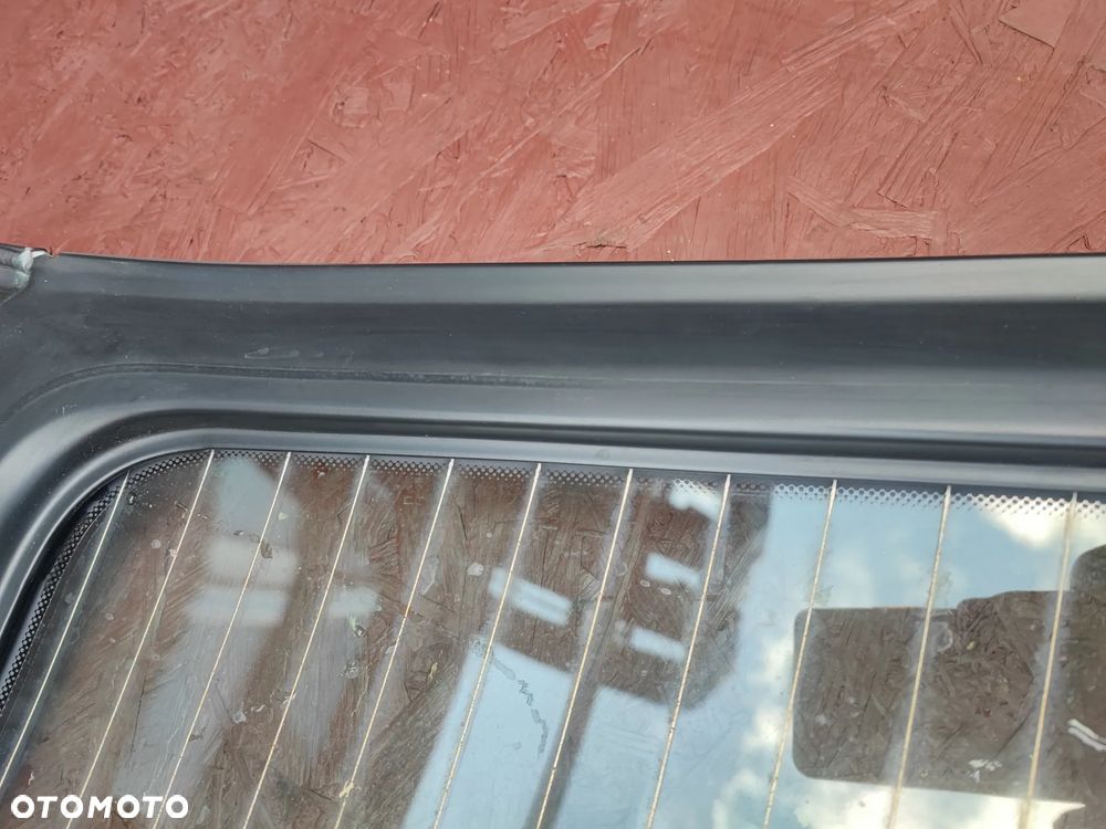 BMW E39 TOURING / KOMBI ORYGINALNA RAMKA SZYBY TYŁ + SZYBA TYŁ + WYCIERACZKA BEZ RDZY RARYTAS O NR.  41 62 8 220 962 OEM W BARDZO DOBRYM STANIE - 27