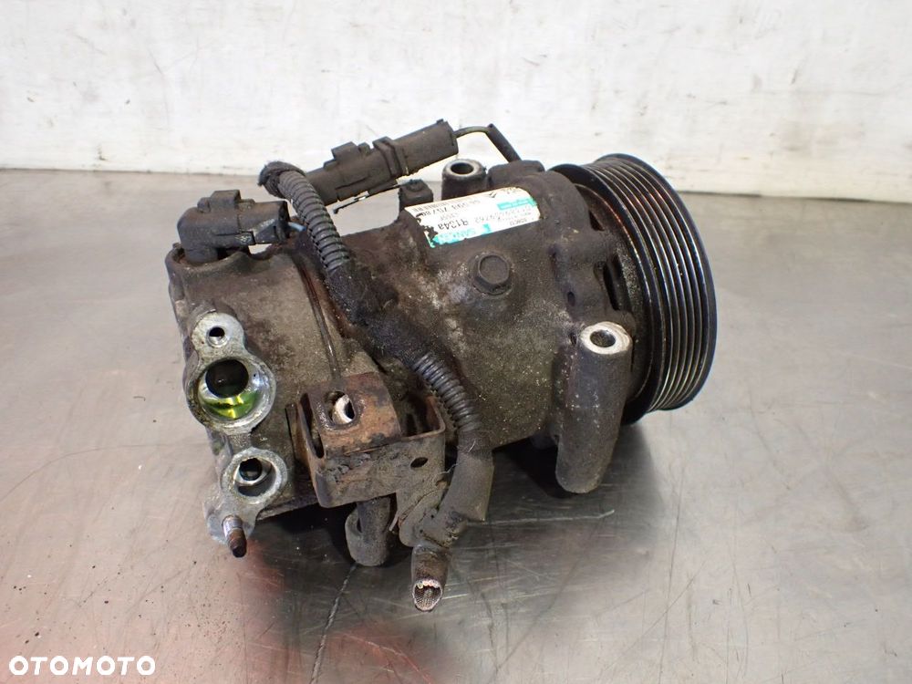 SPRĘŻARKA KLIMATYZACJI PEUGEOT 207 9659875780 - 1