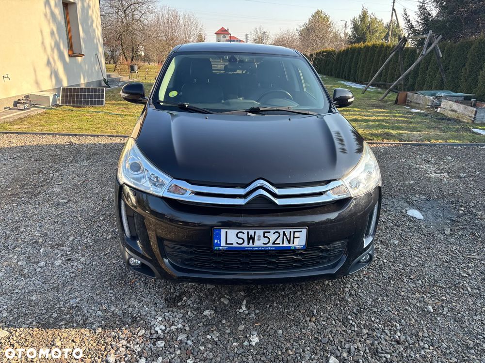 Citroën C4 Aircross e-HDi 115 Stop & Start 4WD Exclusive - 3