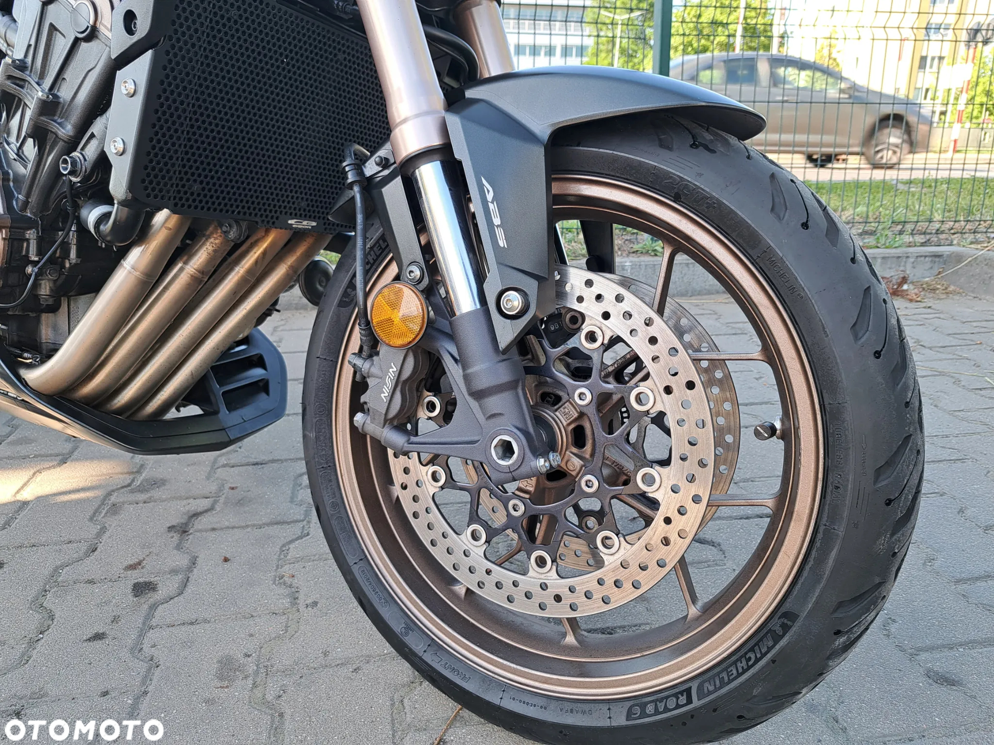 Honda CB - 21