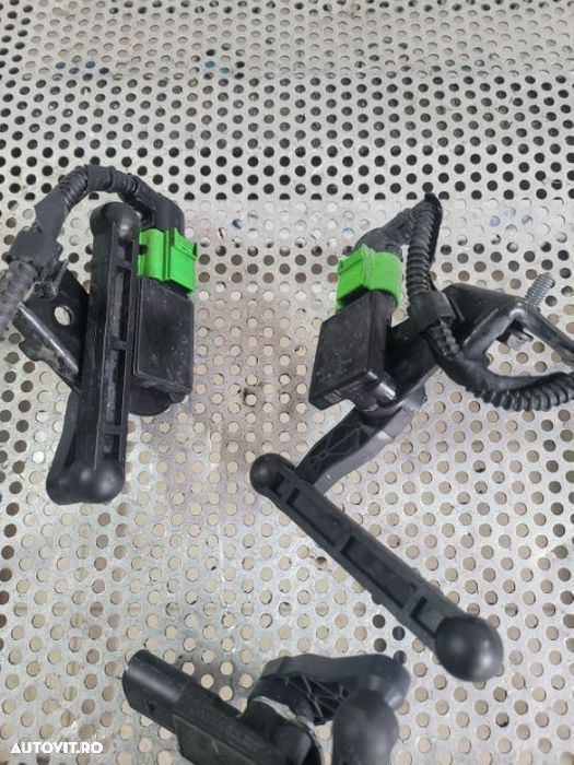 Cantar Fata Spate Nivel Faruri Xenon Perne Aer Audi A7 S7 A6 S6 4K C8 Allroad Dupa 2018  4K0907504A - 2