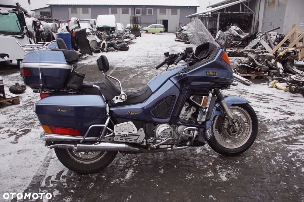 Motocykl na części - Yamaha XVZ 1300 Royal Star Venture 1294 cm3 1991R Silnik Skrzynia Szyba Lusterko Owiewka Kufer Siedzenie Laga Lampa Błotnik Manetka Antena - 7