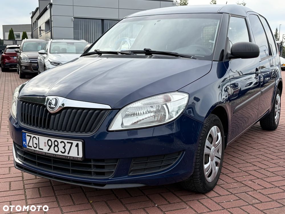 Skoda Praktik