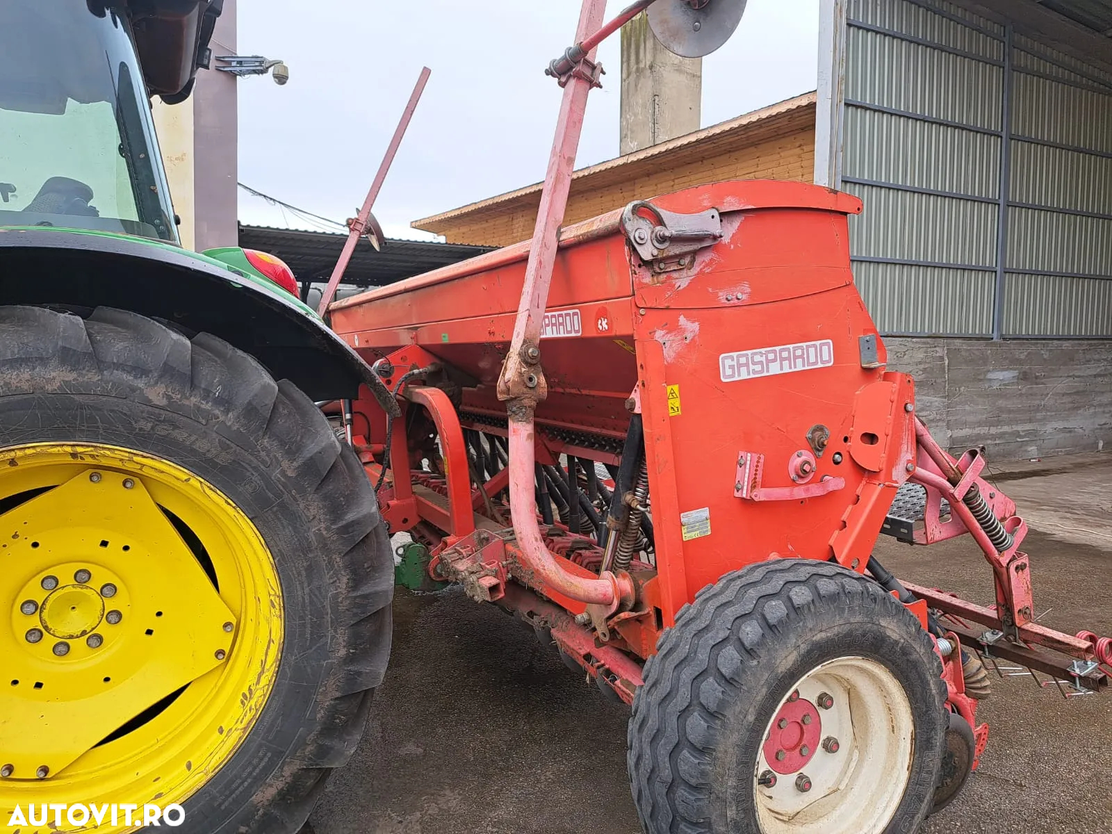 Gaspardo IVAGRO Semanatoare NINA 400 dubludisc - 6