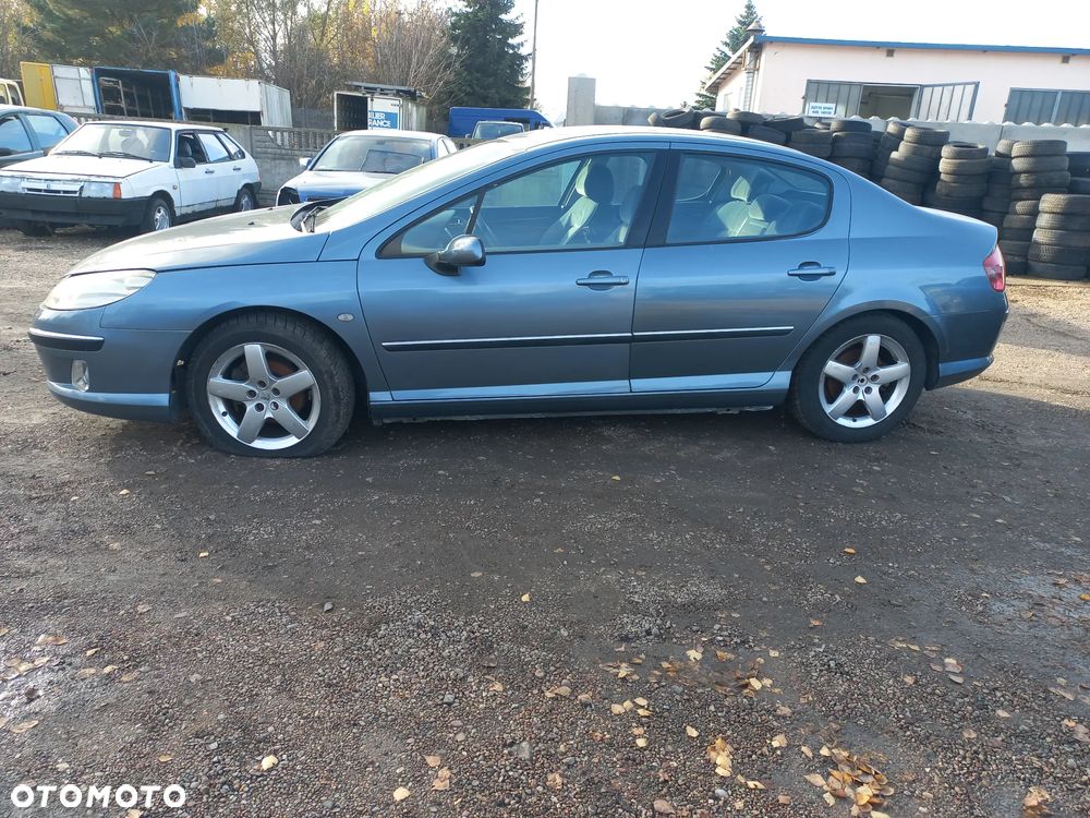 Peugeot 407 2.0 Hdi 04r EZWD wszystkie części maska zderzak lampa - 2
