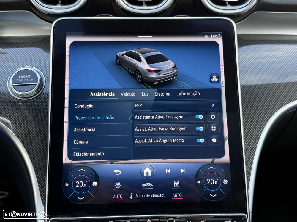 Mercedes-Benz C 300 e AMG Line - 41