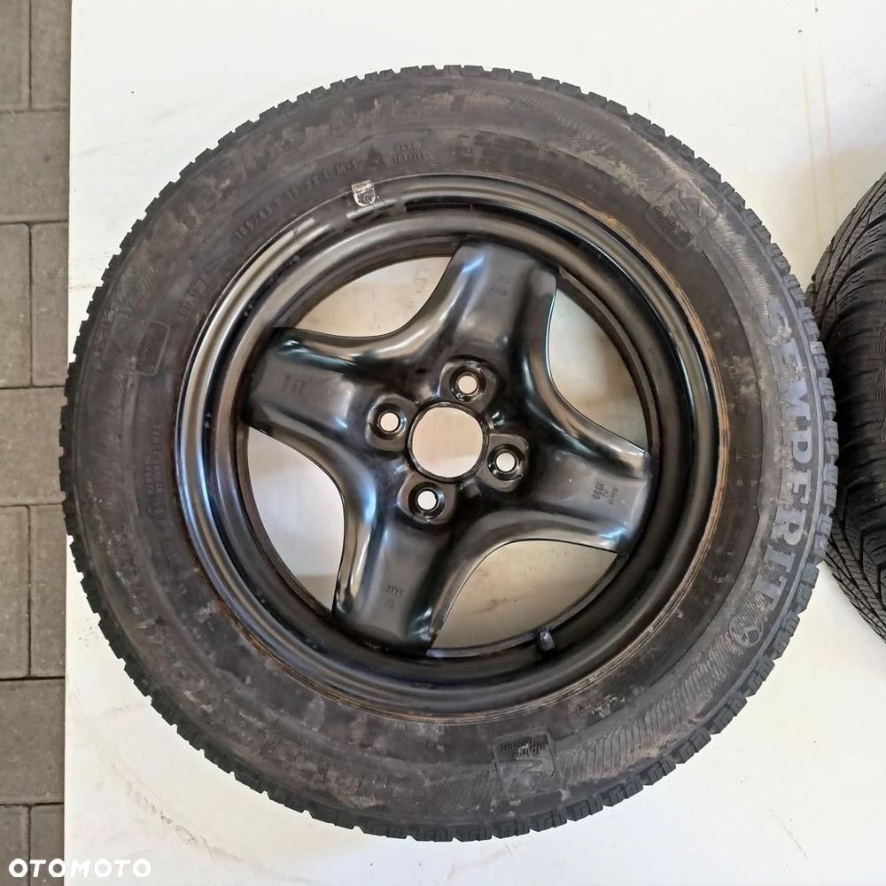 Koła 4x100 15 Opel Corsa D E  + Czujniki 4szt (E6657) - 6