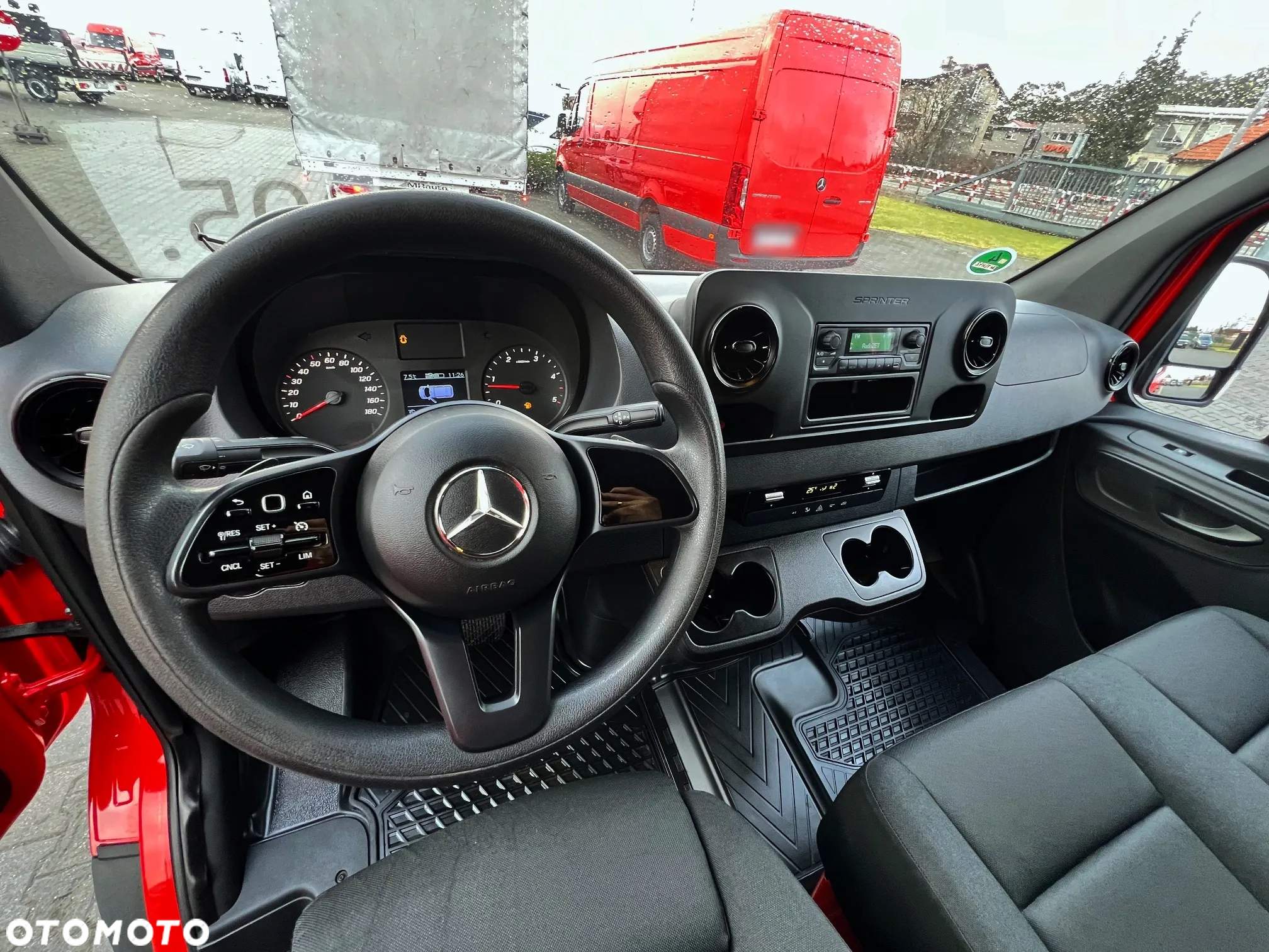 Mercedes-Benz Sprinter 319 CDI Ekstralong Maxi Long Salon PL automat - 7