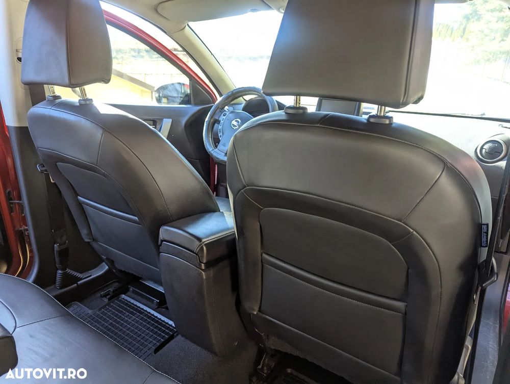 Nissan Qashqai 2.0 DCI 4 x 4 DPF tekna - 12