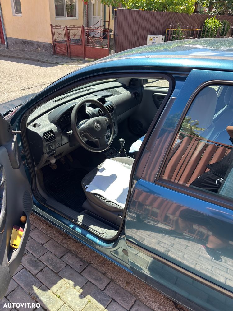 OPEL Corsa 2001 — imagine 4