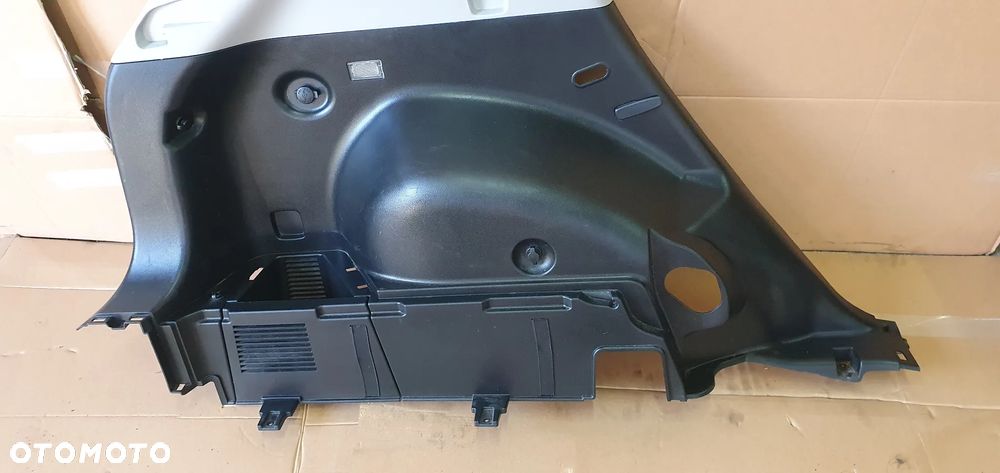Boczek tapicerka bagażnika lewy tył Kia Sportage III - 5