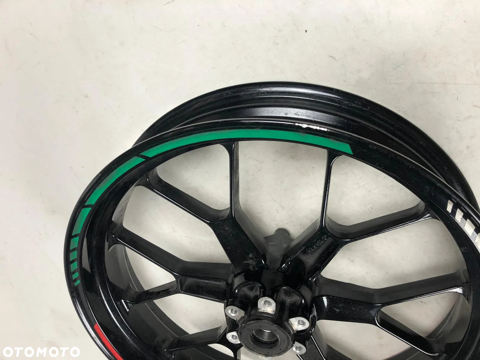 Aprilia Shiver 750 07-16 Felga Koło Przód Przednie - 8