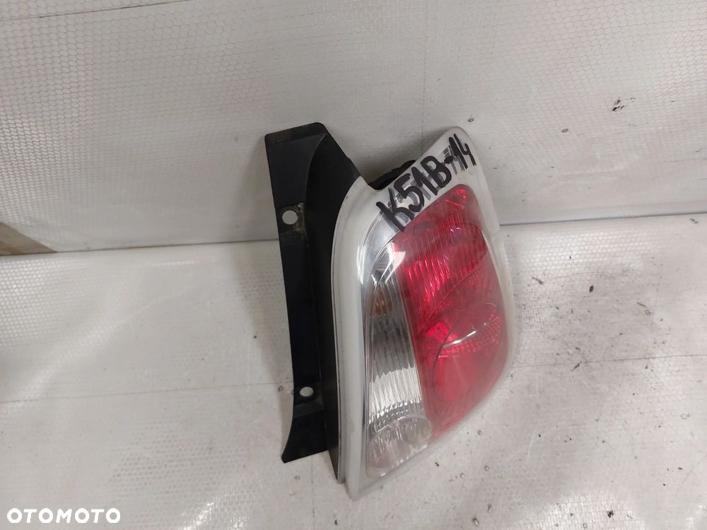 .  LAMPA TYL TYLNA PRAWA FIAT 500 - 3