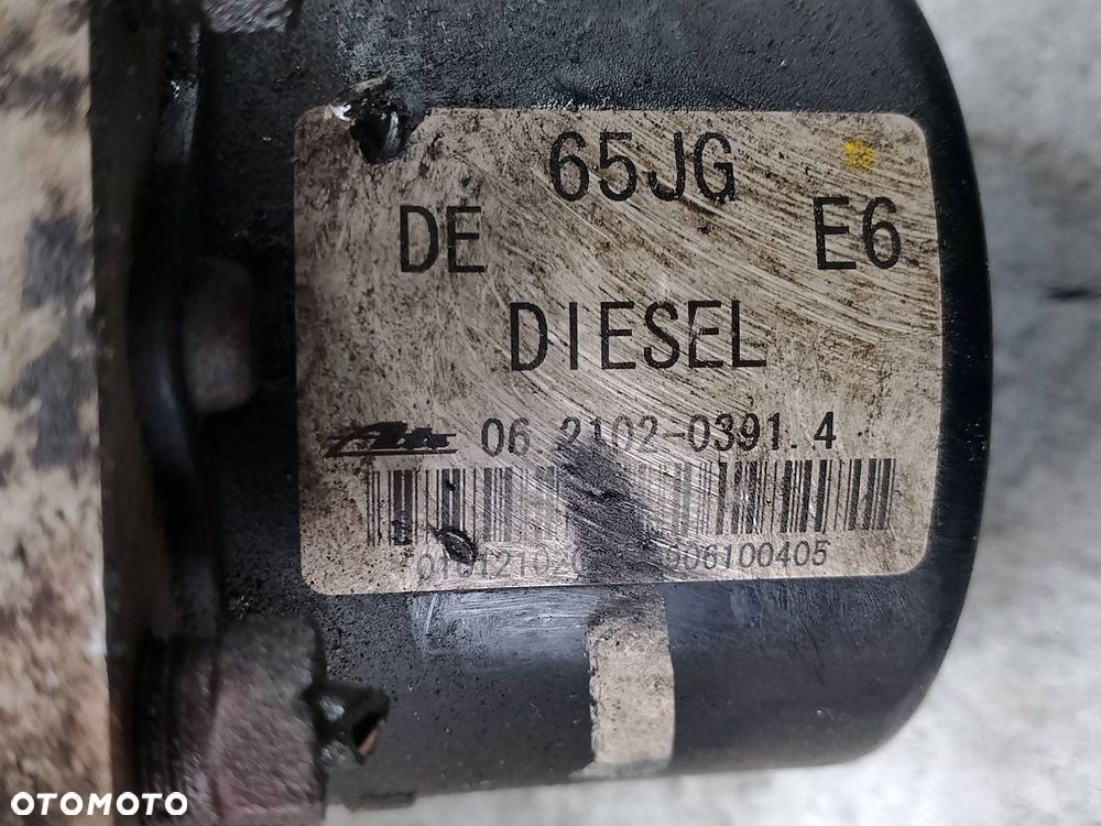 POMPA ABS SUZUKI GRAND VITARA II 65JG  06.2102-0391.4  06.2109-0596.3  ATE - 7