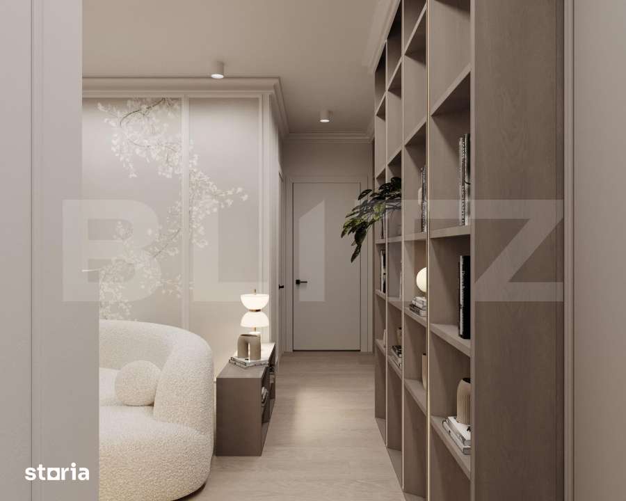 Apartament 2 camere, balcon generos, parcare inclusa , Giroc, zona Nep — fotografia 3