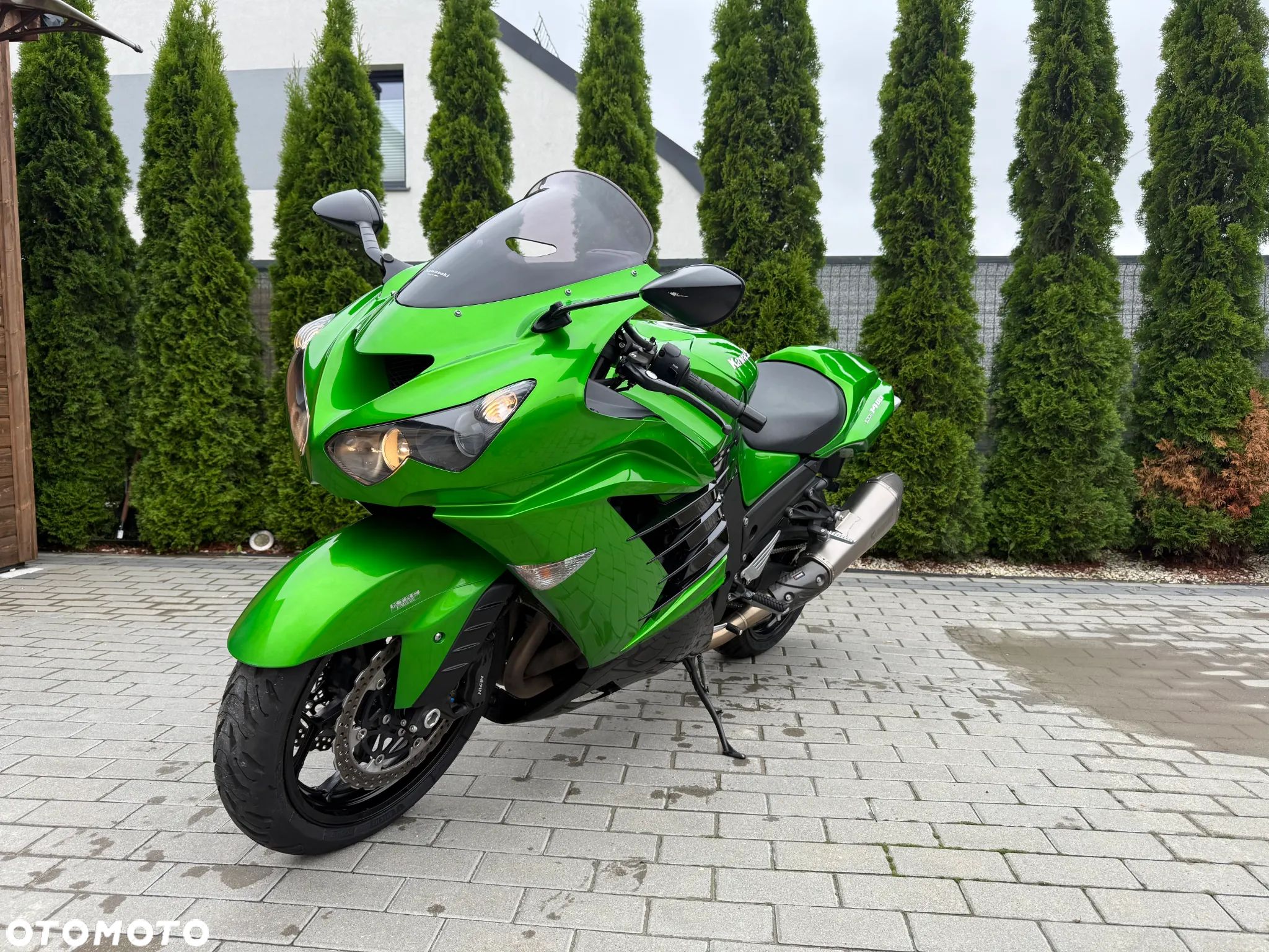 Kawasaki ZZR - 1