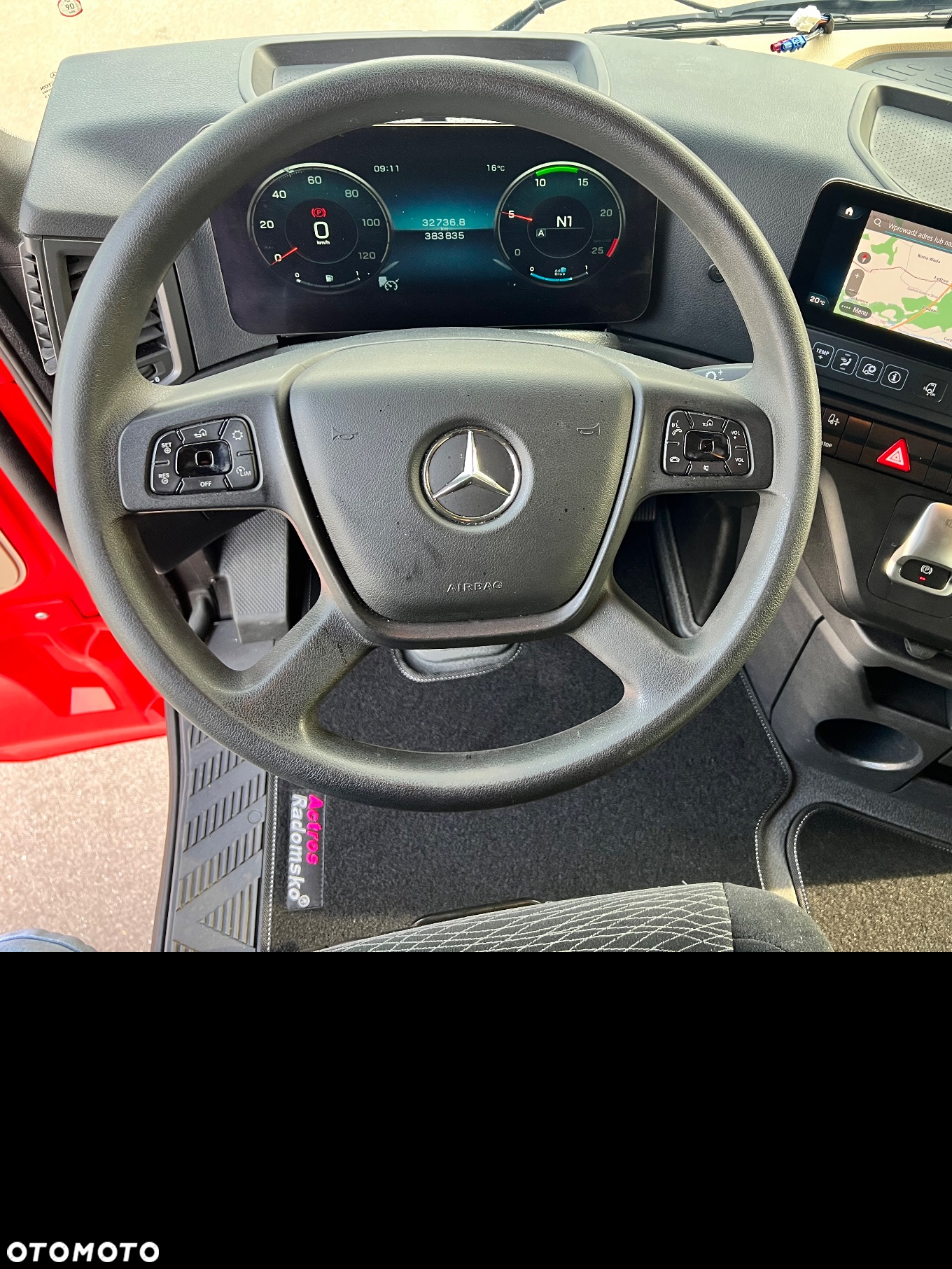 Mercedes-Benz ACTROS L bez retardera prokontraktowy - 25