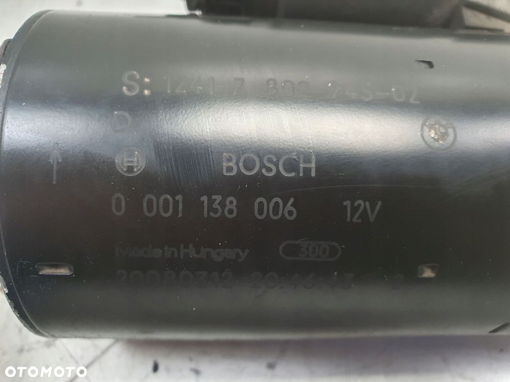 ROZRUSZNIK Mini Cooper R56 1.6 D ROZRUSZNIK bosch 0001138006 - 2