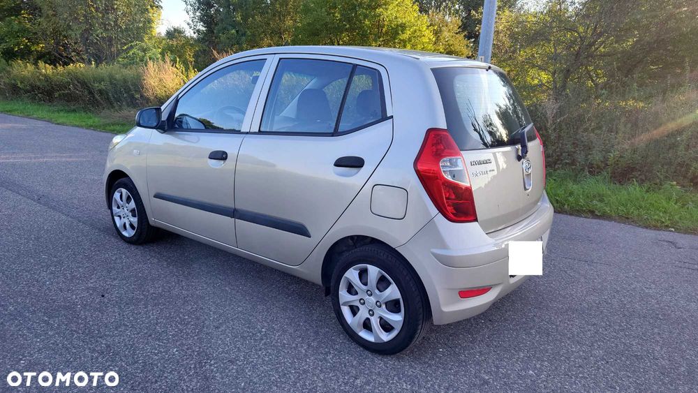 Hyundai I10 2013 photo 5