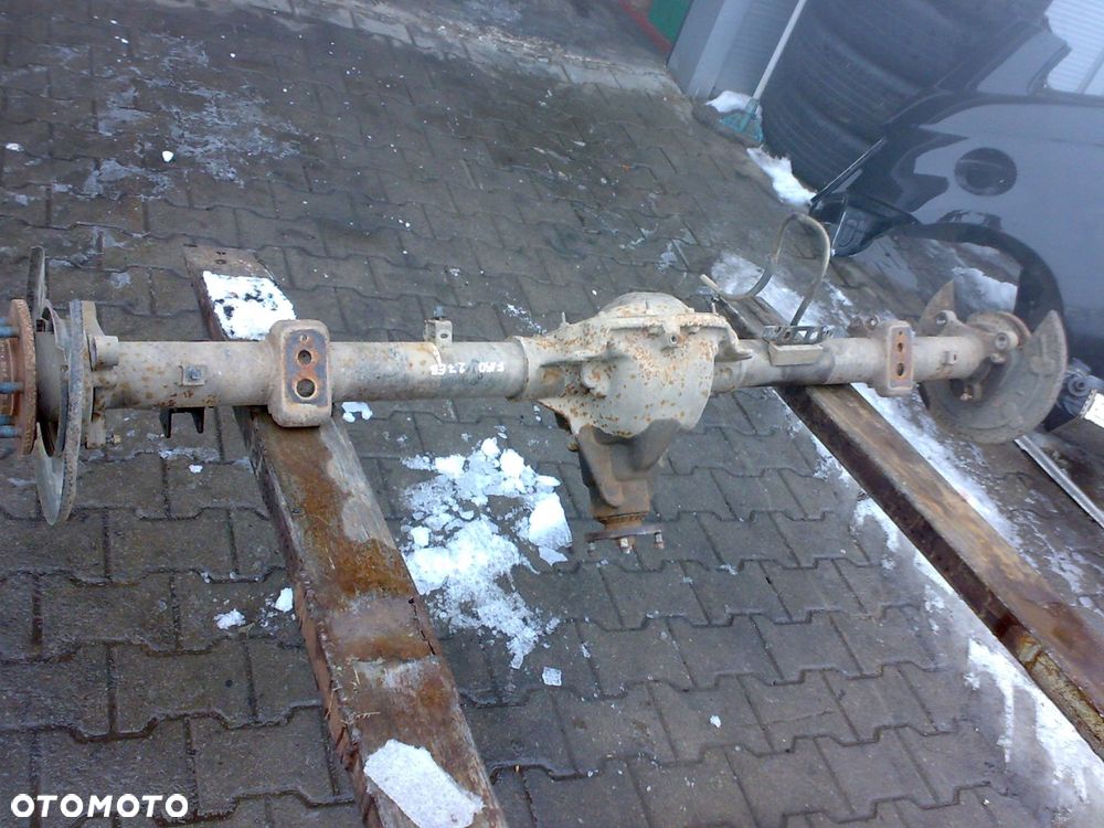 ford f150 f-150 2015 - 2.7 ecoboost 4x4 most tylny tył fl3w18132 - 1