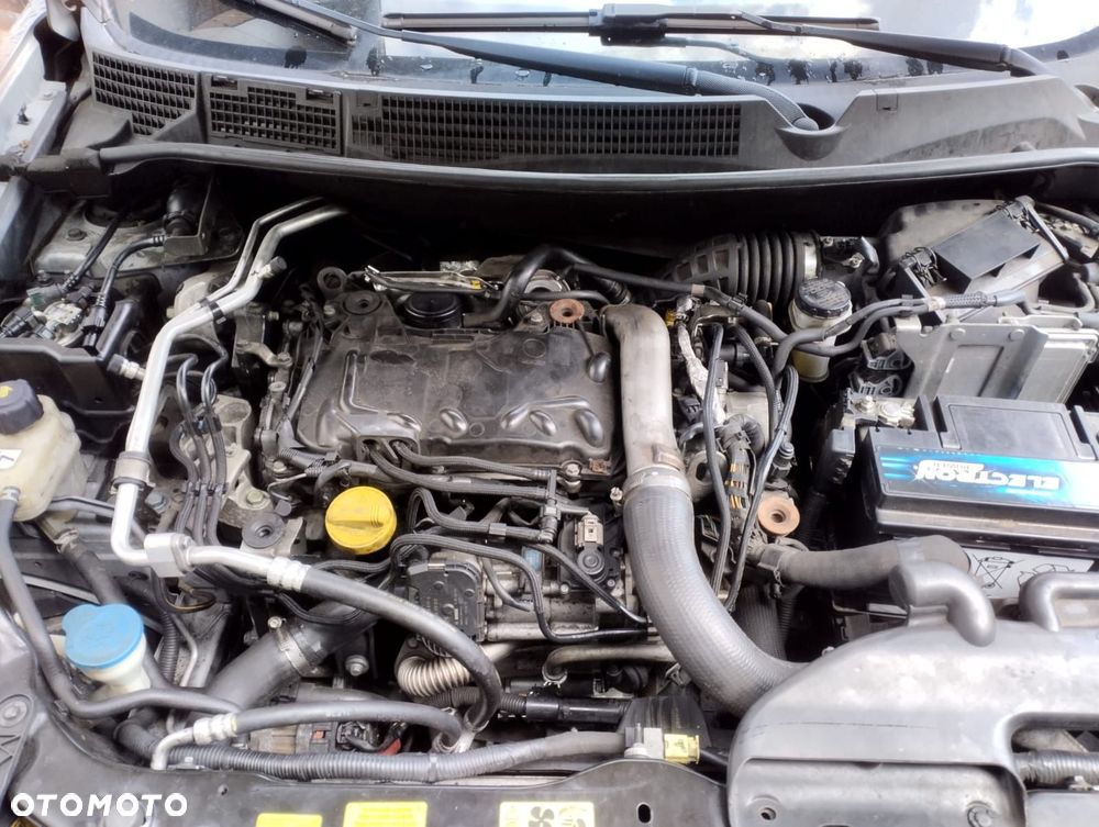 silnik nissan x-trail qashqai koleos 2.0 dci 4x4 m9r833 - 1