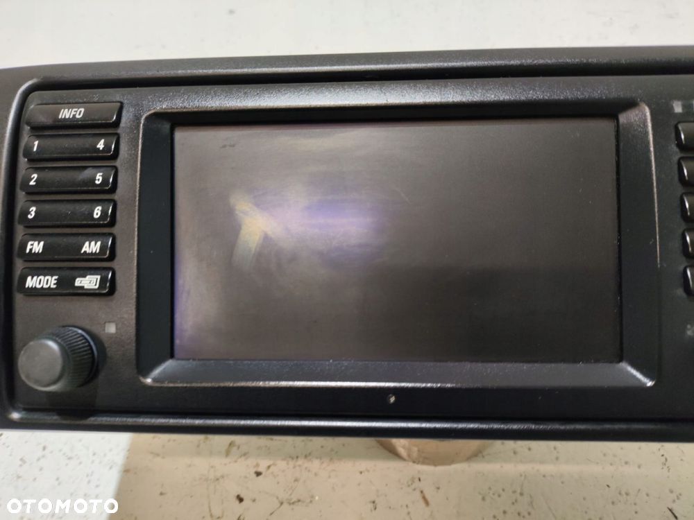 BMW E39 X5 E53 MONITOR WYŚWIETLACZ NAWIGACJI 16:9 6923877 - 2