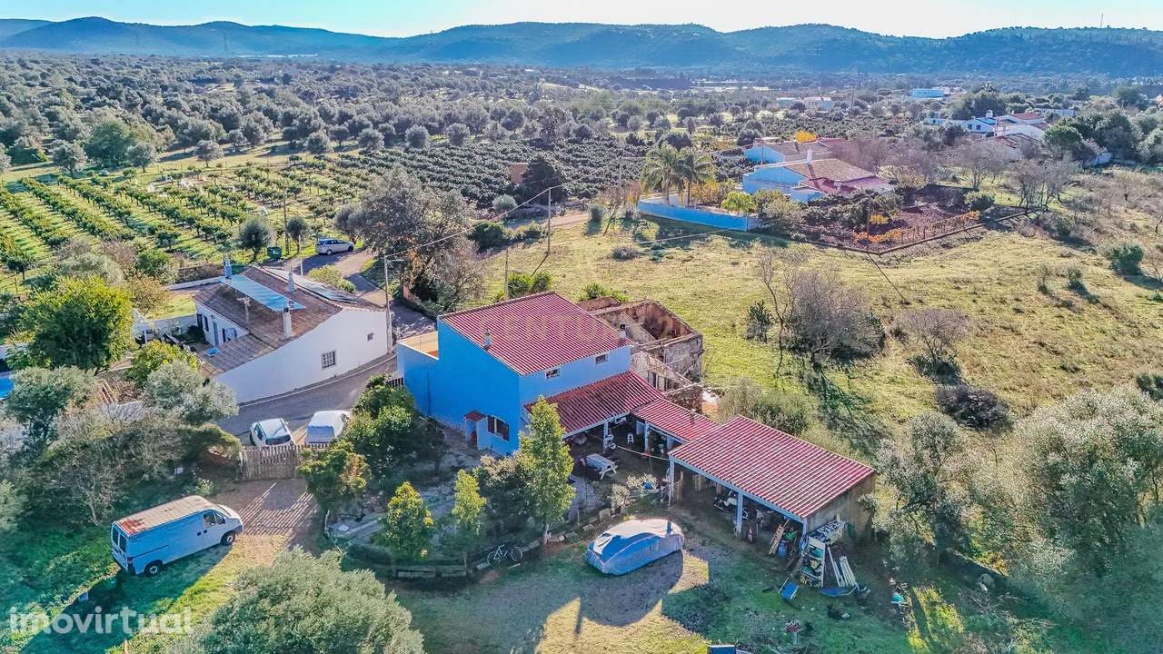 Moradia com Terreno de 6.760 m² em Paderne - Grande imagem: 2/44