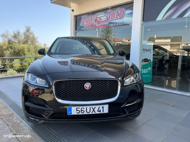 Jaguar F-Pace 2.0 i4D Prestige Aut. - 4