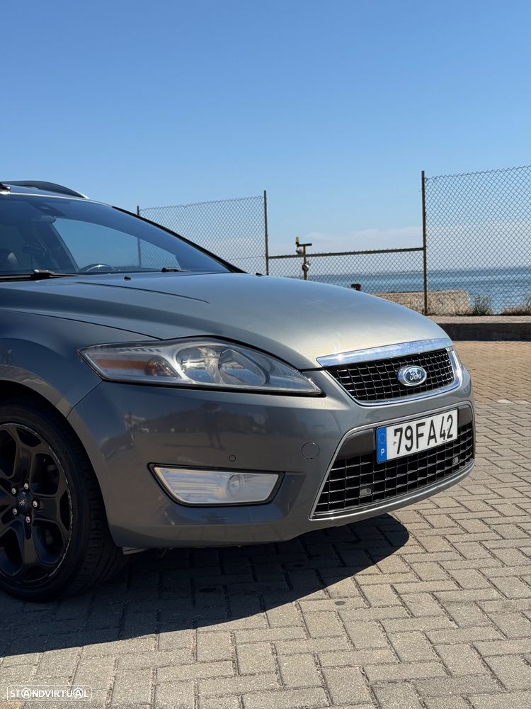 Ford Mondeo SW 1.8 TDCi Titanium - 4