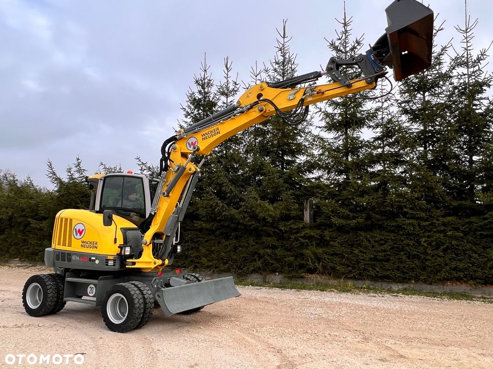 Wacker Neuson EW65 Koparka Kołowa 6503 7ton wacker NEUSON 3x łyżki LEHNHOFF 4690 mth Pług Ramię Long 3 Łamane KLIMA,MS03 HYDRAULICZNE TEREX VOLVO Cat Jcb Liebherr Komatsu KLIMATYZACJA 1 właściciel Ew 65 6 ton Takeuchi TB 370 Yanmar B75w MECALAC 7 8 MWR - 9