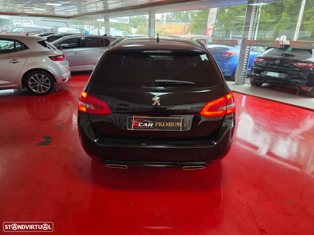 Peugeot 308 SW 1.5 BlueHDi GT Line EAT8 - 7