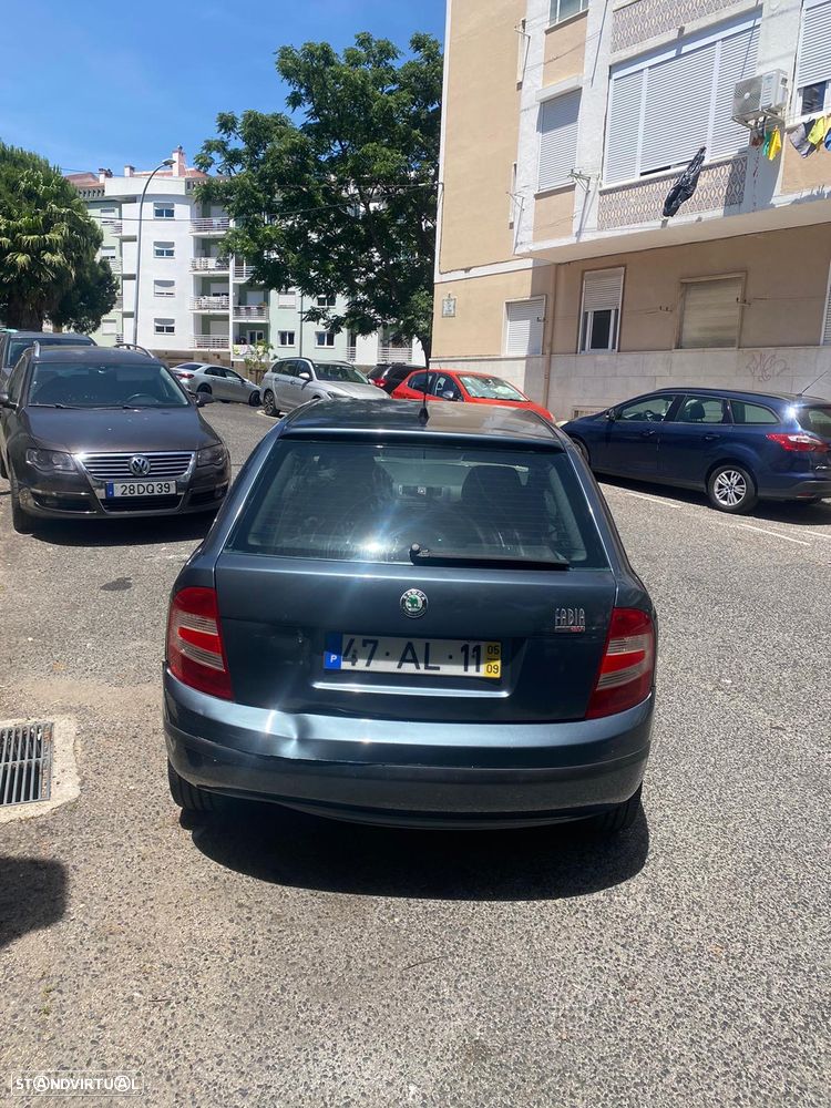Skoda Fabia 1.4 Ambiente - 6
