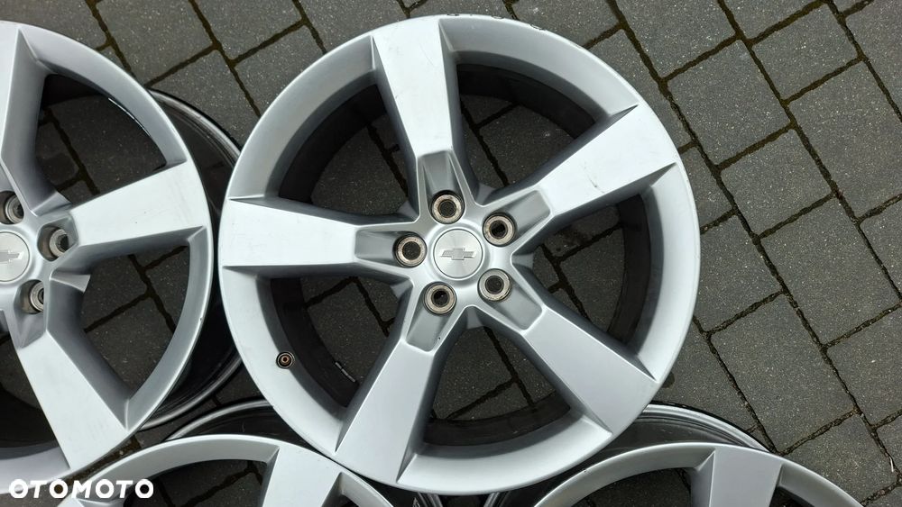 Felgi Aluminiowe 20 Chevrolet Camaro 5x120 ET 35 - 8