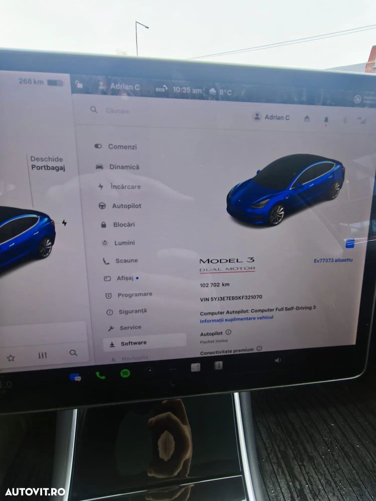 Tesla Model 3 Langstreckenbatterie Allradantrieb Dual Motor Performance - 9