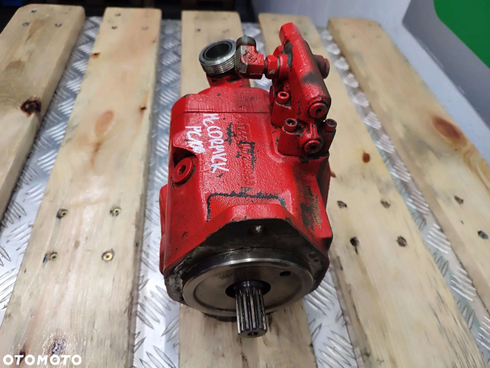 Pompa Hydrauliczna Rexroth Mccormick MC  MTX 394268A1 394268A2 - 4