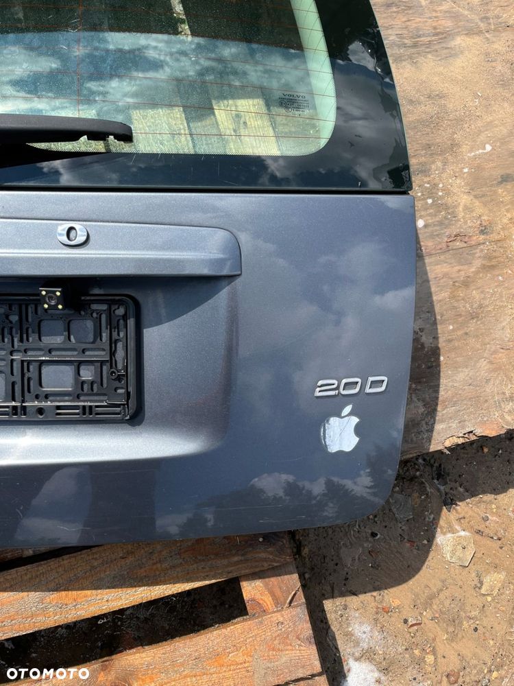 volvo v50 lift klapa bagażnika tył tylna - 2